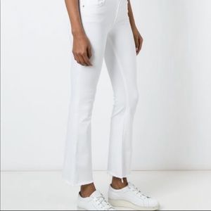 Rag & Bone Nina high-rise kick-flare jeans